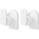 Goobay 49394 soporte de altavoz Pared Acrilonitrilo butadieno estireno (ABS) Blanco